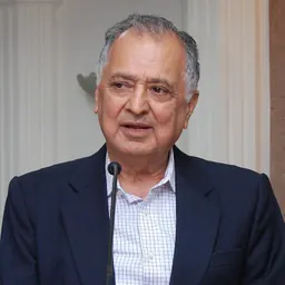 Portrait of Nanik Rupani