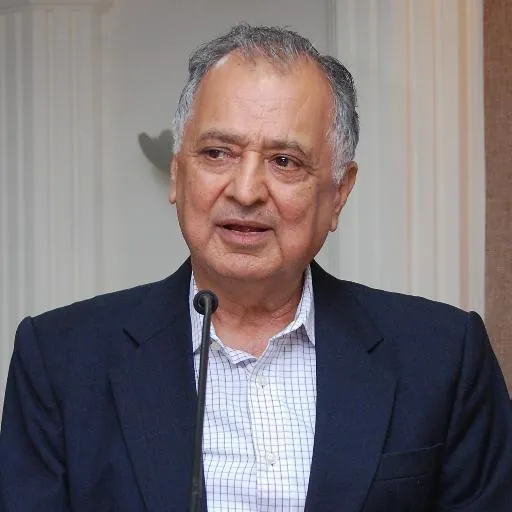 Portrait of Nanik Rupani