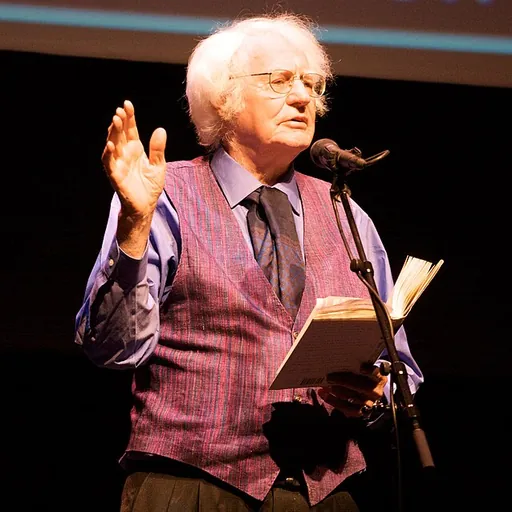 Portrait of Robert Bly