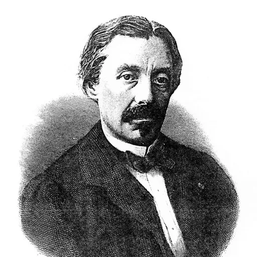 Portrait of Léon Foucault