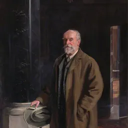 Portrait of Sir John Heathcoat-Amory, 1st Baronet