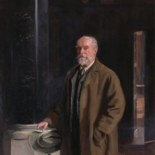 Portrait of Sir John Heathcoat-Amory, 1st Baronet