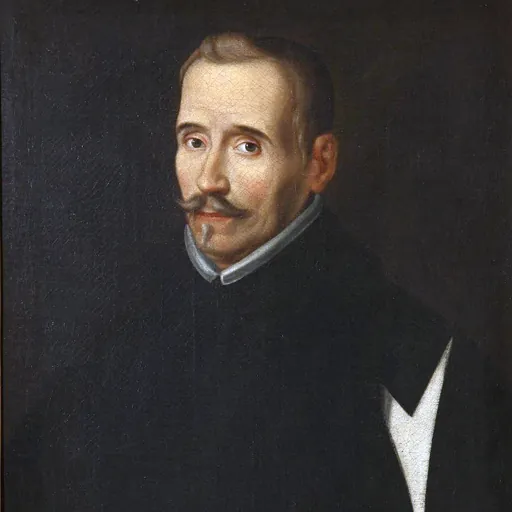 Portrait of Lope de Vega