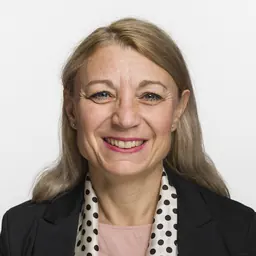 Portrait of Yvonne Feri