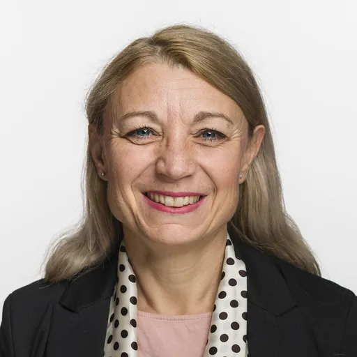Portrait of Yvonne Feri