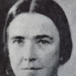 Portrait of Märtha Gahn