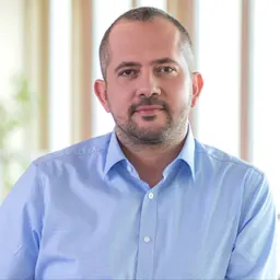 Portrait of Alpár Gyopáros