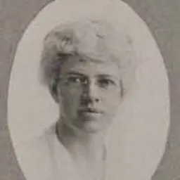 Portrait of Myrtle E. Johnson