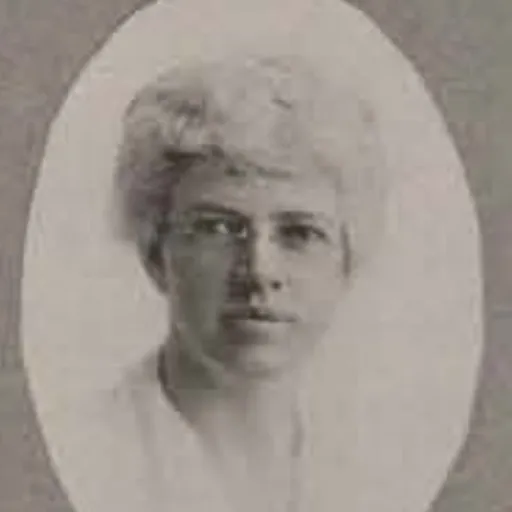 Portrait of Myrtle E. Johnson