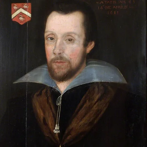 Portrait of Thomas Lyte