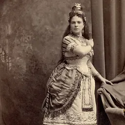 Portrait of Annie Louise Cary