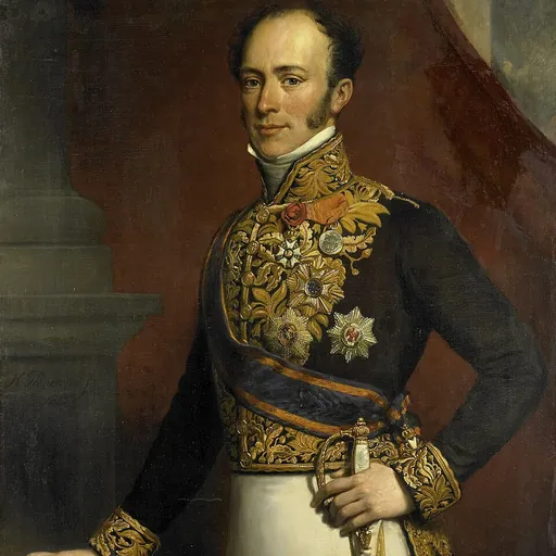 Portrait of Jan Jacob Rochussen