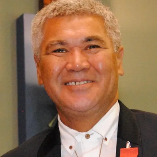 Portrait of Rawiri Paratene