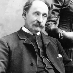 Portrait of David Dunnels White