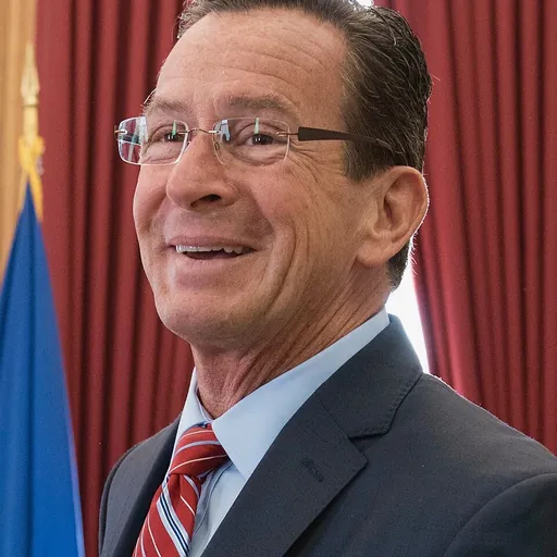 Portrait of Dannel Malloy