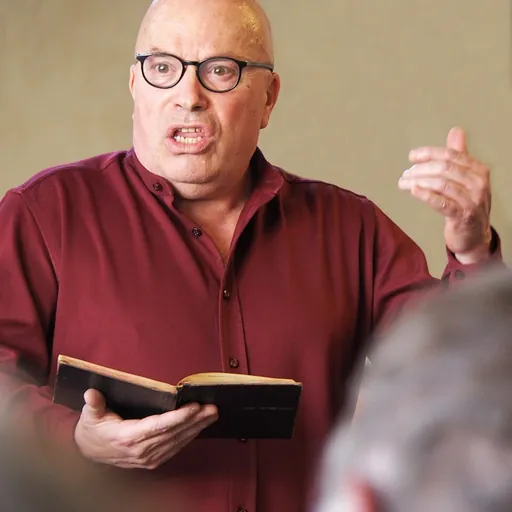 Portrait of Marco Beasley