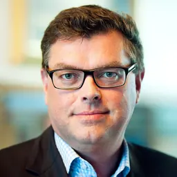 Portrait of Mogens Jensen