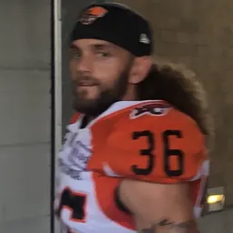 Portrait of Aaron Grymes