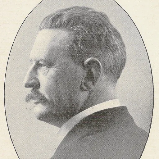 Portrait of Sophus Halle