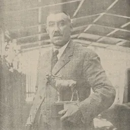 Portrait of Victor Sarasqueta