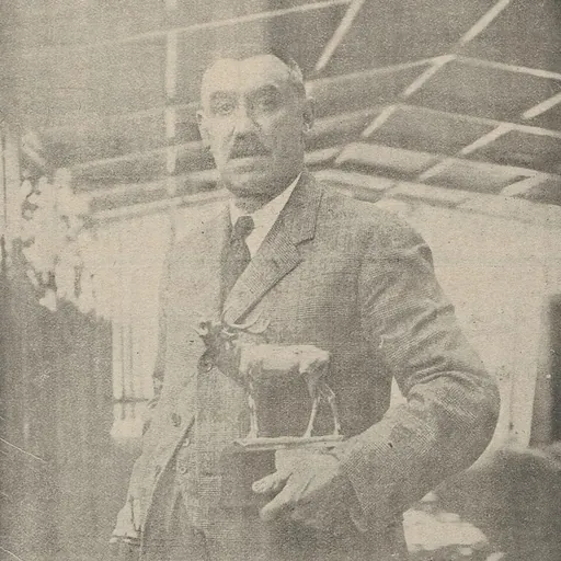 Portrait of Victor Sarasqueta