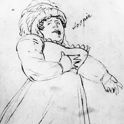Portrait of Martha Dickons
