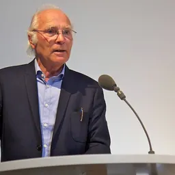 Portrait of Helmut Bley