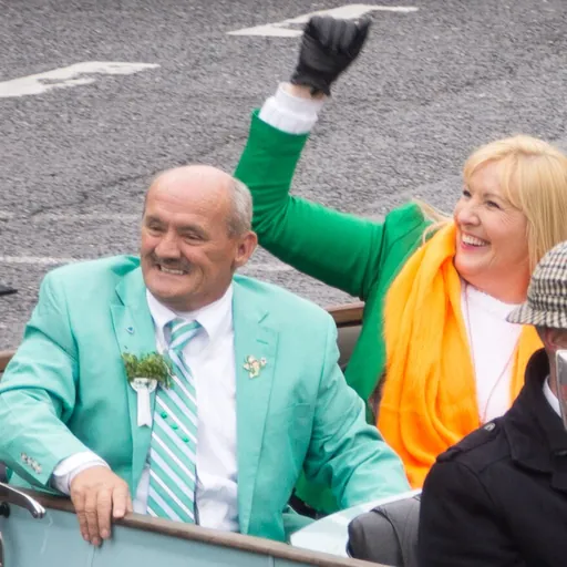 Portrait of Brendan O'Carroll