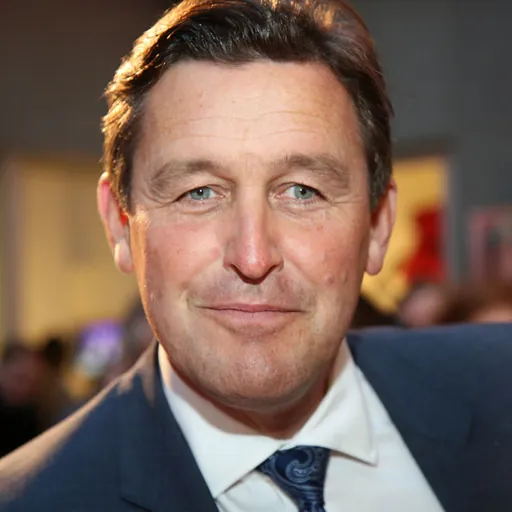 Portrait of Peter Hanke