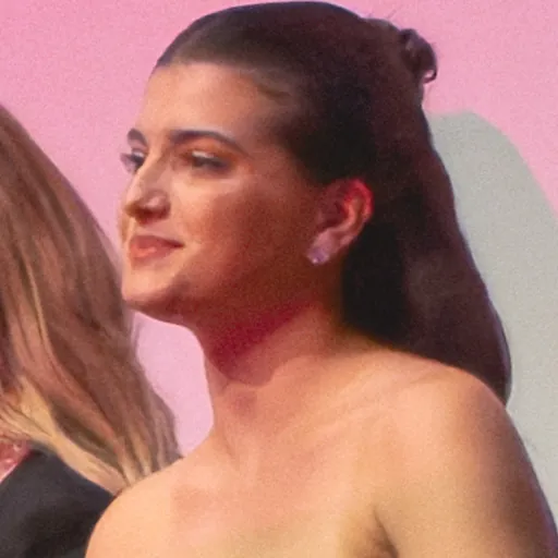 Portrait of Aggelina Papadopoulou