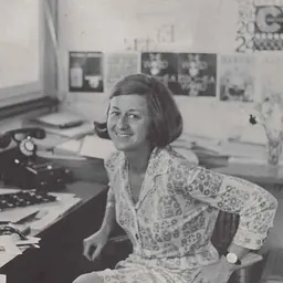 Portrait of Lora Lamm