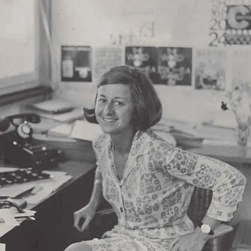 Portrait of Lora Lamm
