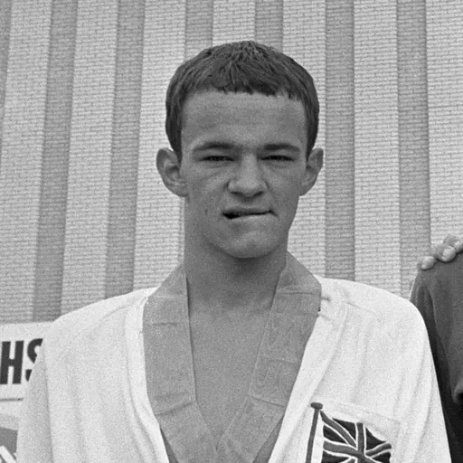 Portrait of Alan Kimber