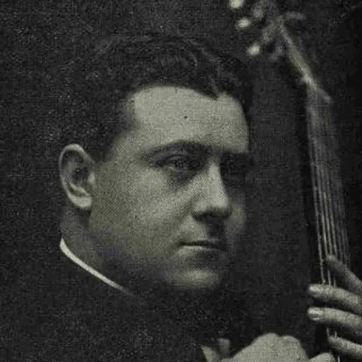 Portrait of Domingo Prat