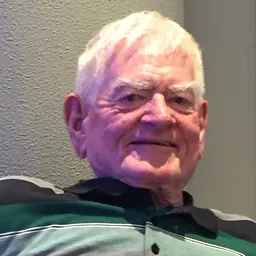 Portrait of Bill Mather-Brown