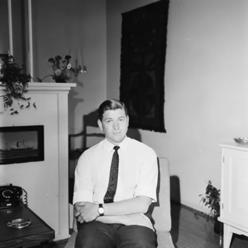 Portrait of Harald Tusberg
