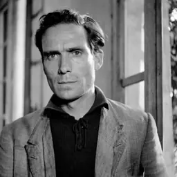 Portrait of Lamberto Maggiorani