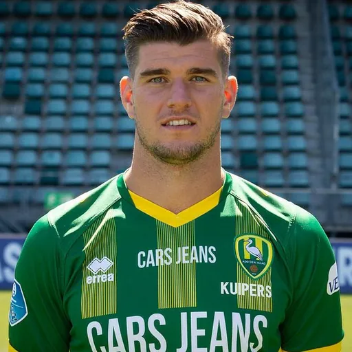 Portrait of Nick Kuipers