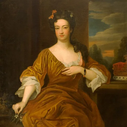 Portrait of Adelhida Talbot, Duchess of Shrewsbury