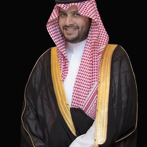 Portrait of Turki bin Mohamed bin Fahd Al Saud