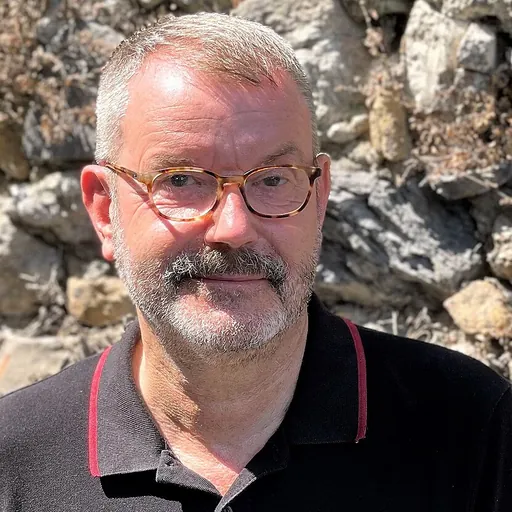 Portrait of Bernd Brunner