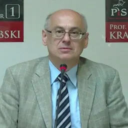 Portrait of Zdzisław Krasnodębski