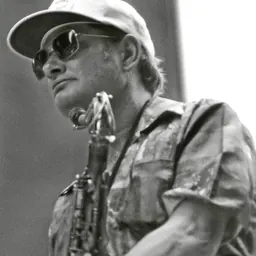 Portrait of Zoot Sims