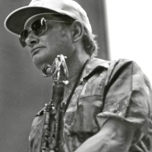 Portrait of Zoot Sims