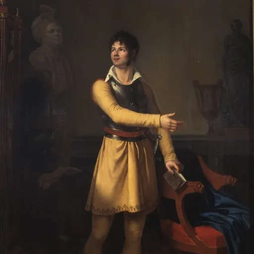 Portrait of Pierre Lafon