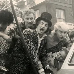 Portrait of Screaming Lord Sutch