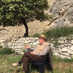 Portrait of Noël Coulet