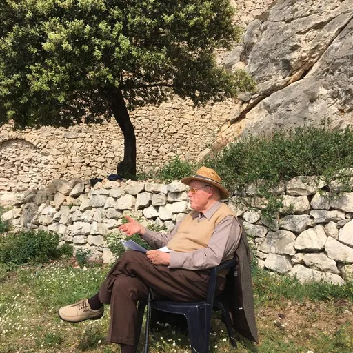 Portrait of Noël Coulet