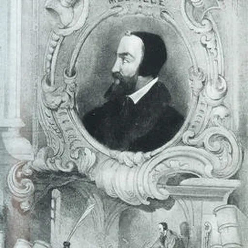 Portrait of Andrew Melville