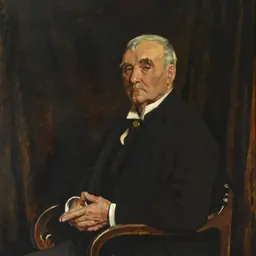 Portrait of David Lloyd Roberts